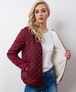 Alternative view of Women's Quilted Autumn Down Jacket