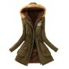 Women’s Warm Fur Collar Parka Women’s Warm Fur Collar Parka