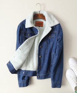 Alternative view of Women's Denim Fur Jacket