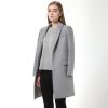 Women’s Classic Long Wool Coat