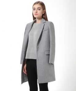 Alternative view of Women's Classic Long Wool Coat