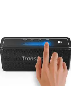 Alternative view of Bluetooth Speaker with Memory Card Slot