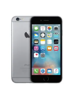 Alternative view of Unlocked Used Apple iPhone 6