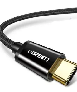 Alternative view of Braided Type-C Charging Cable