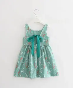 Alternative view of Summer Girl's Cherry Print Dress