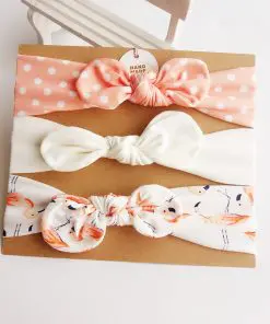 Alternative view of Baby Girl's Hairband With Bowknot