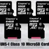 Kingston Micro Memory SD Card