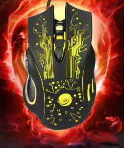 Alternative view of Cyber Style LED Gaming Mouse