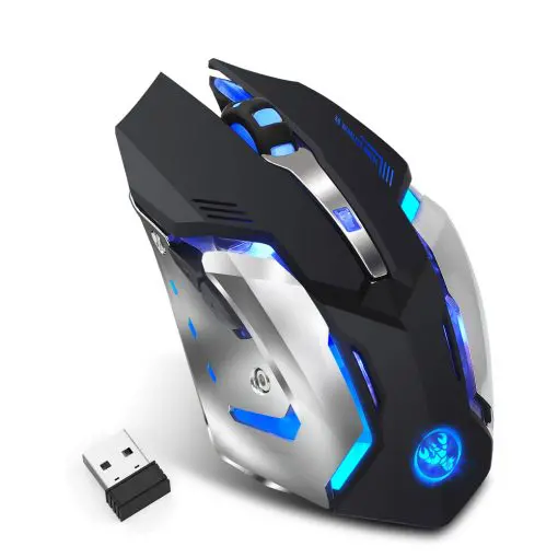 Wireless Rechargeable Gaming Mouse