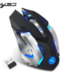 Alternative view of Wireless Rechargeable Gaming Mouse