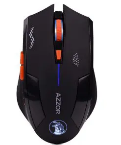Alternative view of Ergonomic Rechargeable Wireless Laser Gaming Mouse
