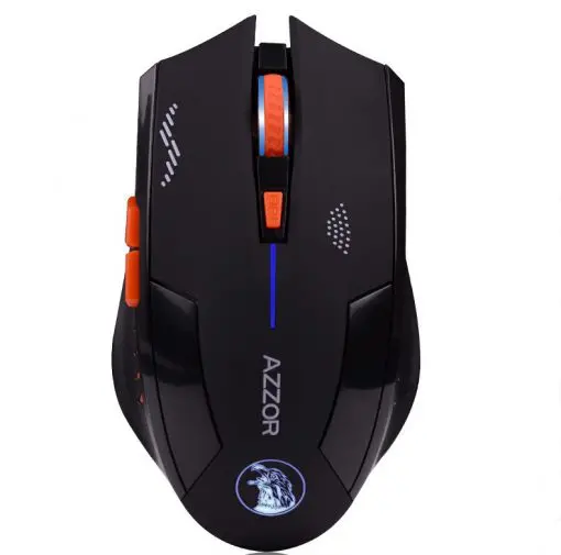 Ergonomic Rechargeable Wireless Laser Gaming Mouse