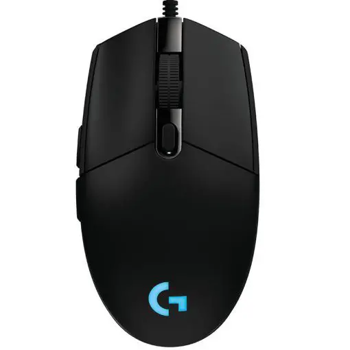 Logitech LED Wired Gaming Mouse