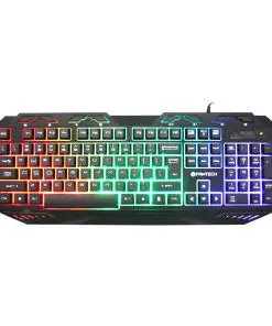 Alternative view of Luminous LED Gaming Computer Keyboard