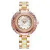 Women’s Ceramic and Rhinestones Watch