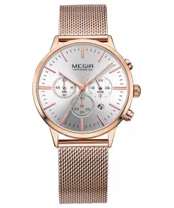 Alternative view of Women's Elegant Mesh Bracelet Watch