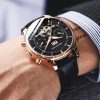Men’s Leather Mechanical Watches Men’s Leather Mechanical Watches