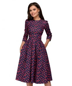 Alternative view of Women's Elegant A-Line Dress