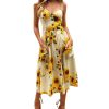 Women’s Cami Floral Printed Dress