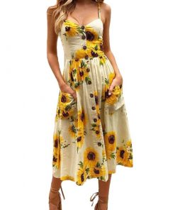 Alternative view of Women's Cami Floral Printed Dress