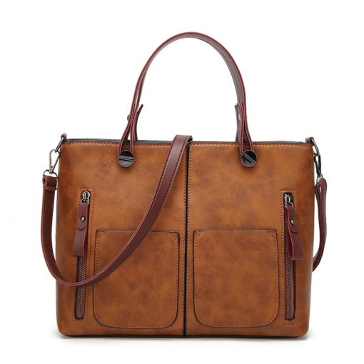 Women's Vintage Top-Handle Bag