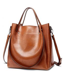 Alternative view of Women's Casual Style Large Capacity Handbag
