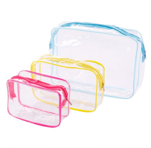 Women's Transparent Cosmetic Bag