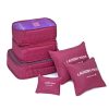 Cosmetic Organizers and Pillows Set