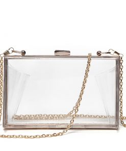 Alternative view of Acrylic Transparent Clutch for Women
