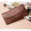 Women’s Patchwork Leather Clutch