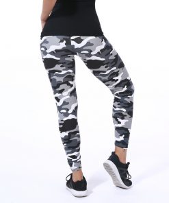 Alternative view of Camouflage Elastic Leggings for Woman