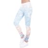 Mint Mandala Printed Leggings