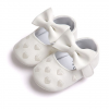Lovely Patterned Leather Baby Girl’s Shoes