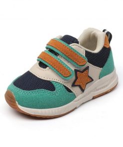 Alternative view of Boy's Star Printed Sneakers