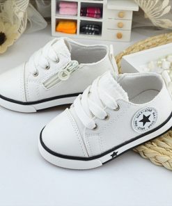 Alternative view of Fashion Breathable Canvas Baby Shoes