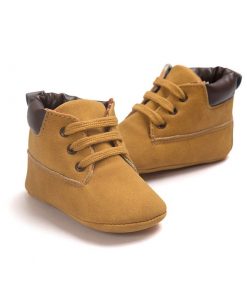 Alternative view of Fashion Casual Warm Suede Baby Boots