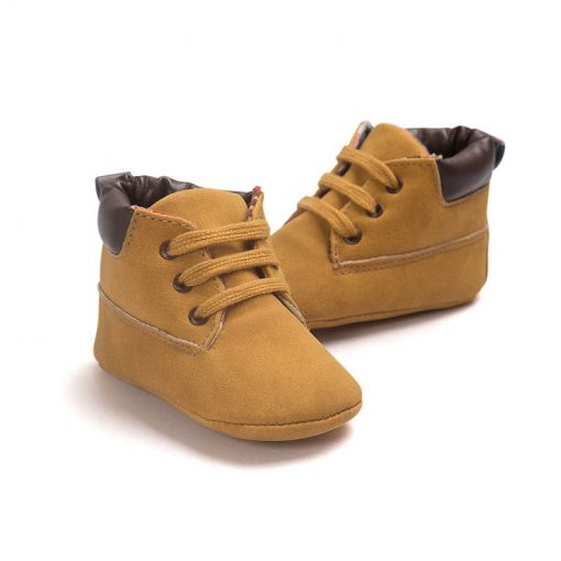 Fashion Casual Warm Suede Baby Boots