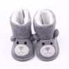 Baby’s Warm Soft High Cotton Shoes