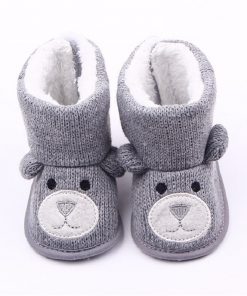 Alternative view of Baby's Warm Soft High Cotton Shoes