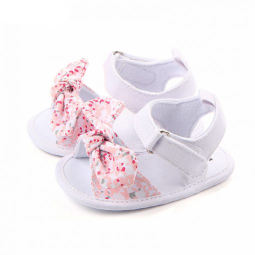 Pretty Baby Girl's Bow-Knot Sandals