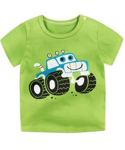 Alternative view of Boy's Bright Cotton T-Shirt