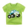 Boy’s Bright Cotton T-Shirt Boy’s Bright Cotton T-Shirt