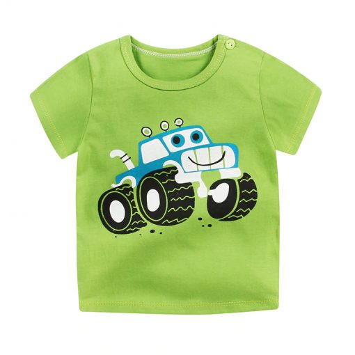 Boy's Bright Cotton T-Shirt