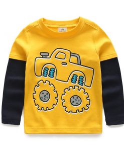 Alternative view of Fashion Cutely Designed Boy's Long-Sleeved Tee