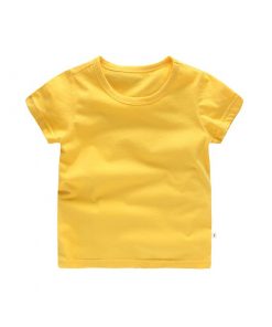 Alternative view of Short-Sleeved Cotton T-Shirt for Boys