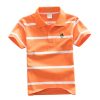 Boy’s Striped Cotton T-Shirt Boy’s Striped Cotton T-Shirt