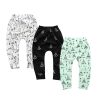 Boy’s Elastic Mid Waist Summer Cotton Pants