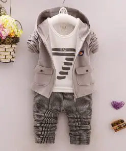 Alternative view of Baby Boy’s Casual Hooded Clothing Set