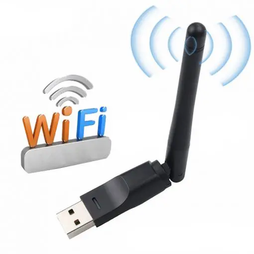 USB Wireless LAN Adapter with Antenna