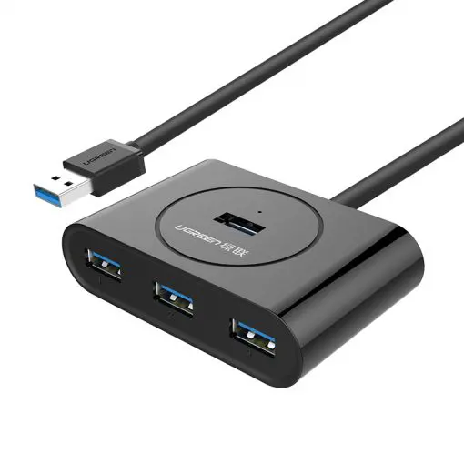 USB Hub with External 4 Ports